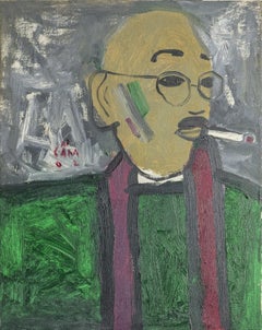Sam, Pintura, Acrílico sobre lienzo