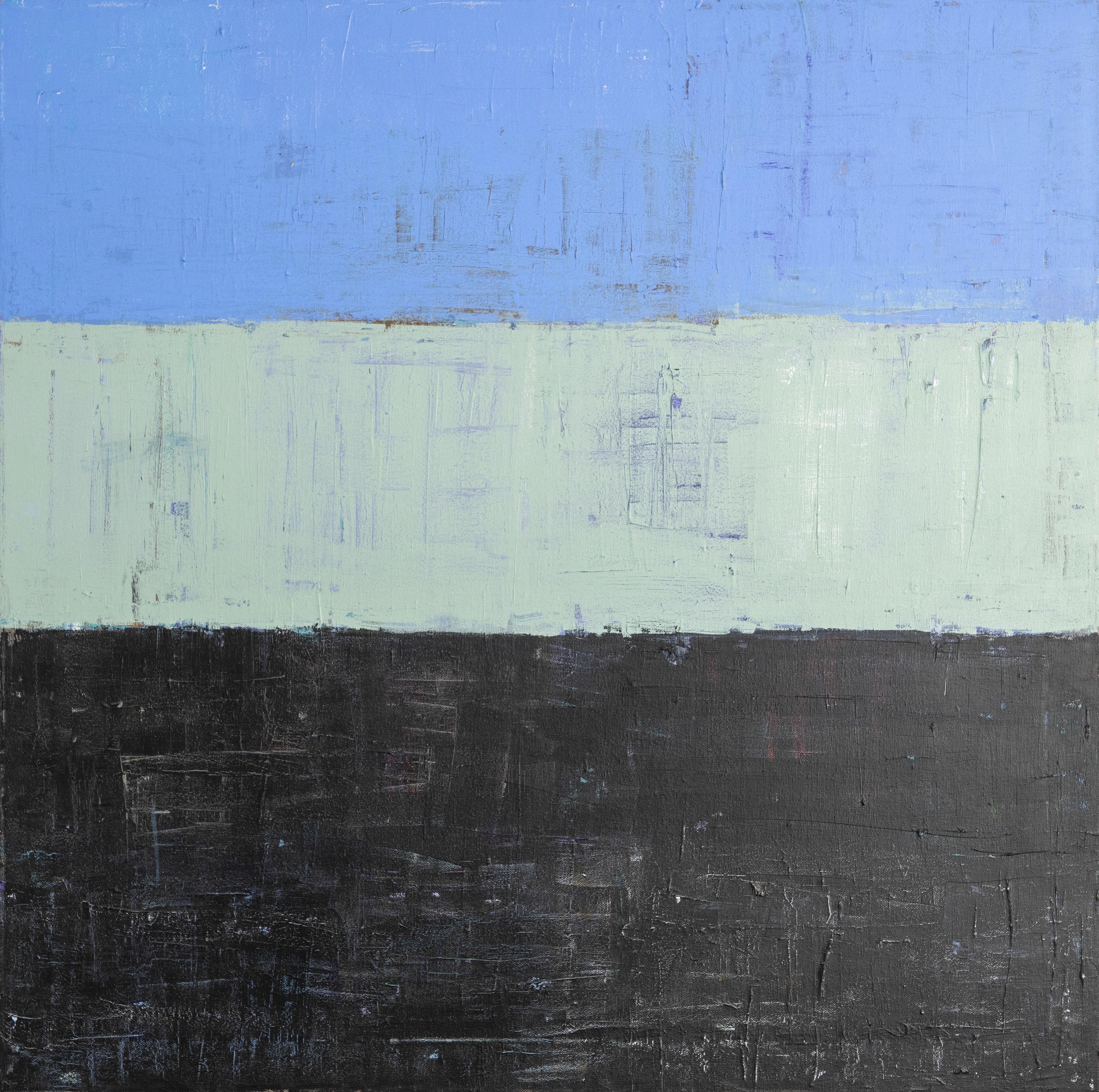 Paesaggio marino, Pittura, Acrilico su tela - Painting di Steve Alderton