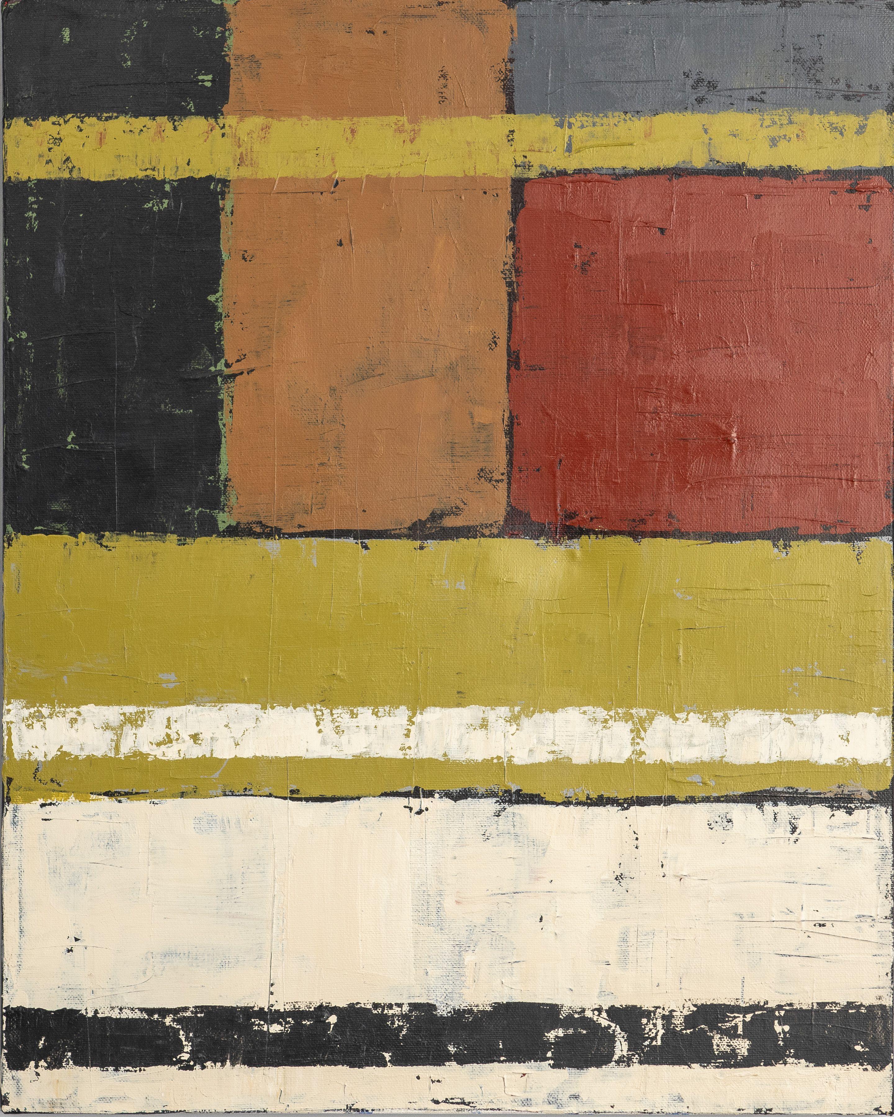 Paesaggio urbano #4, Pittura, Acrilico su tela - Painting di Steve Alderton