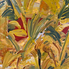 Quadro astratto su tela di Steve Balkin "VENUS de FLORIDE