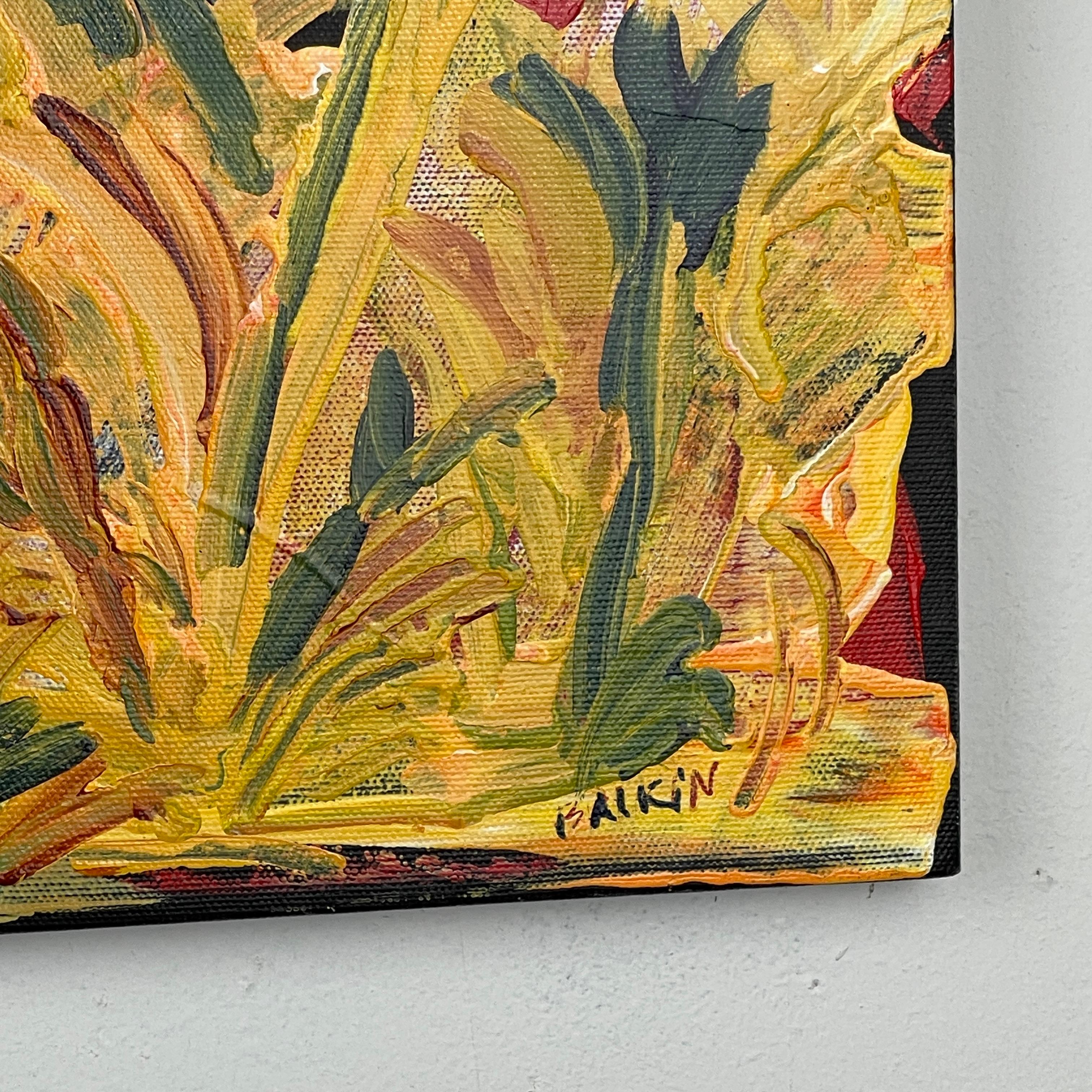 Abstract Painting on Canvas by Steve Balkin 'VENUS de FLORIDE' For Sale 3