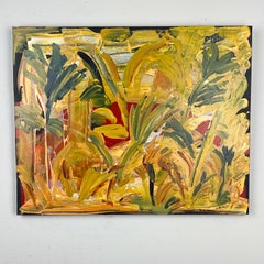 Abstraktes Gemälde auf Leinwand von Steve Balkin „VENUS de FLORIDE“