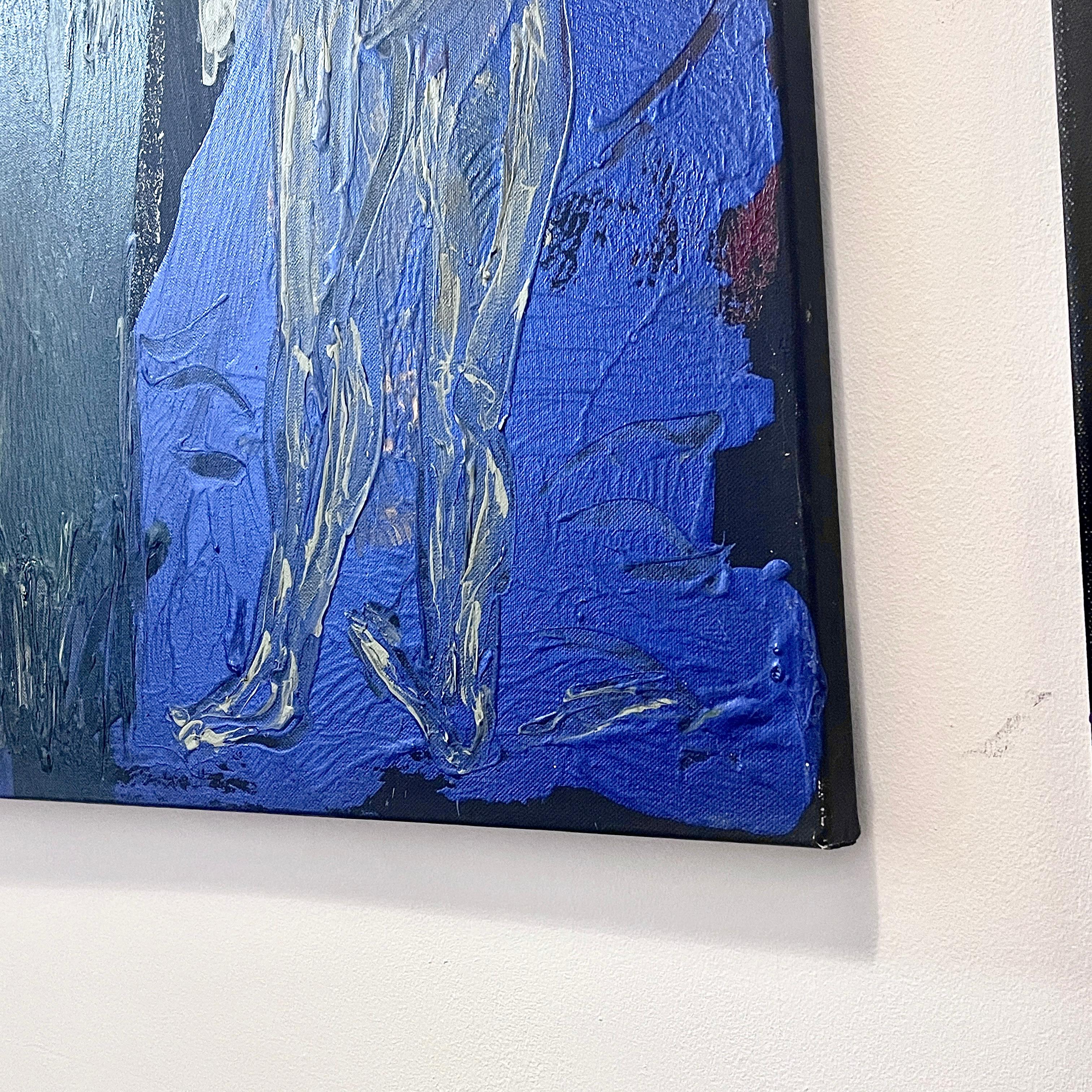 Steve Balkin, grande peinture sur toile expressionniste lyrique  en vente 6