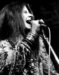 Janis Joplin, 1969 by Steve Banks