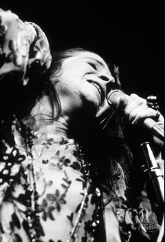 Janis Joplin, 1969 by Steve Banks