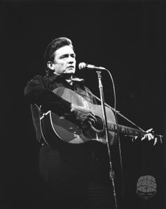 Johnny Cash, 1969 by Steve Banks