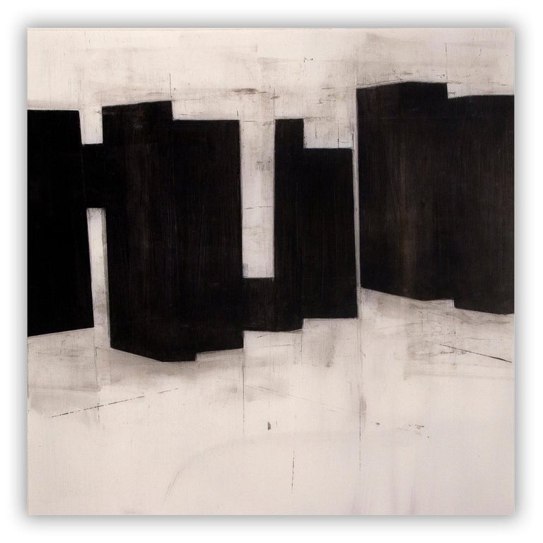 Steve baris Chunkchain A8 (Abstract Painting) For Sale at 1stDibs