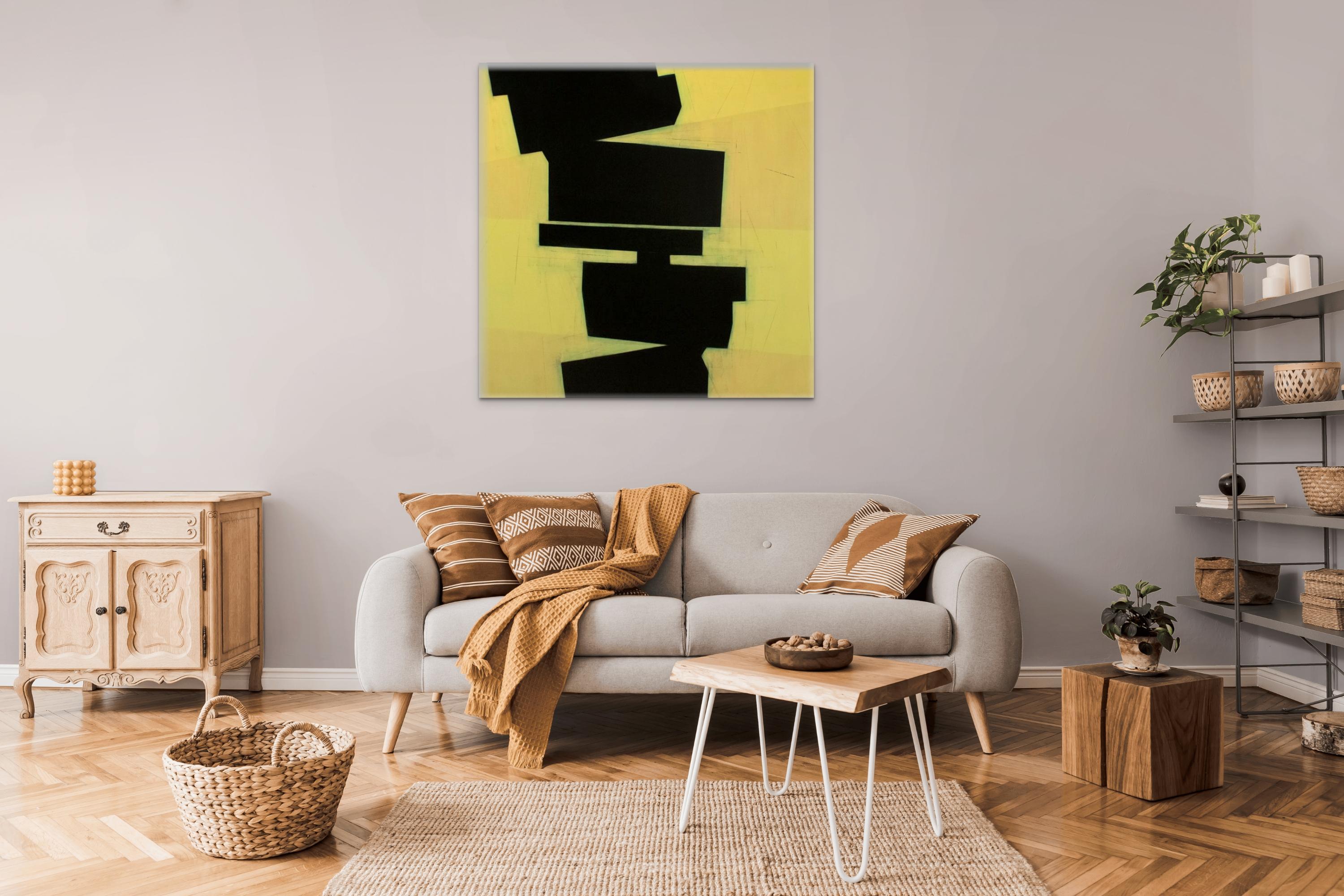 Dys_Equilibria E2 (Abstract Painting) For Sale 1