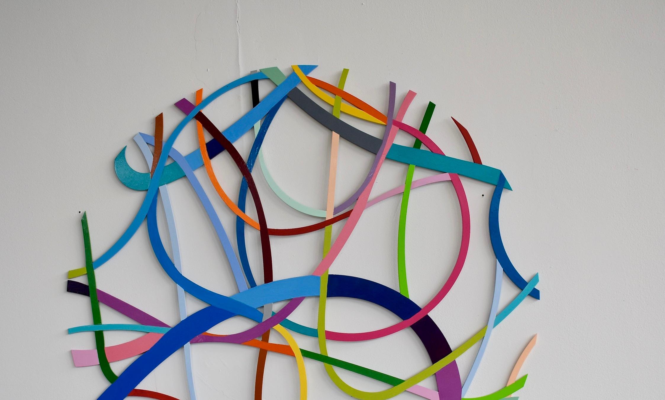 Traveler - Abstract Sculpture by Steve Bickley