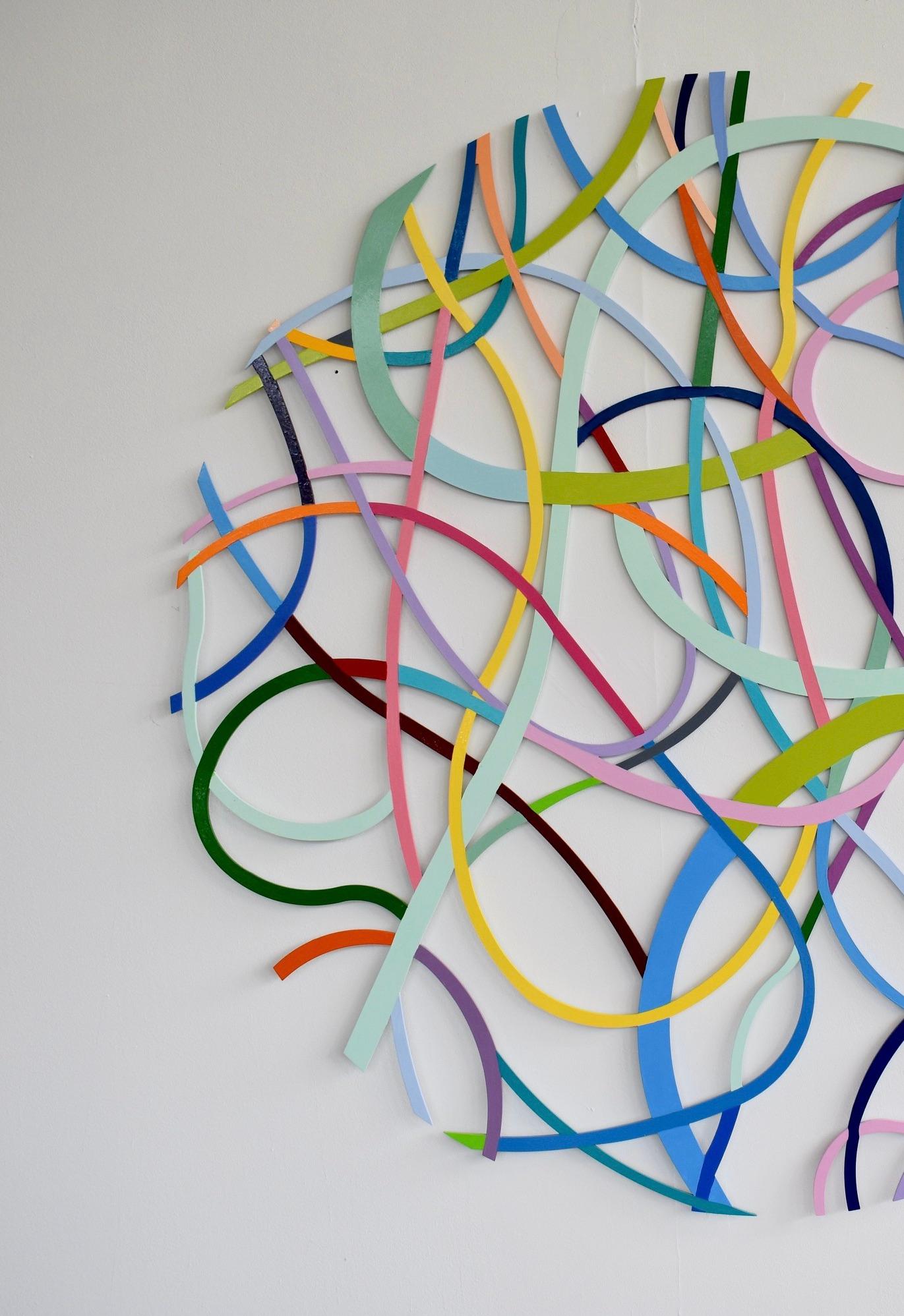 Wide Awake - Sculpture by Steve Bickley