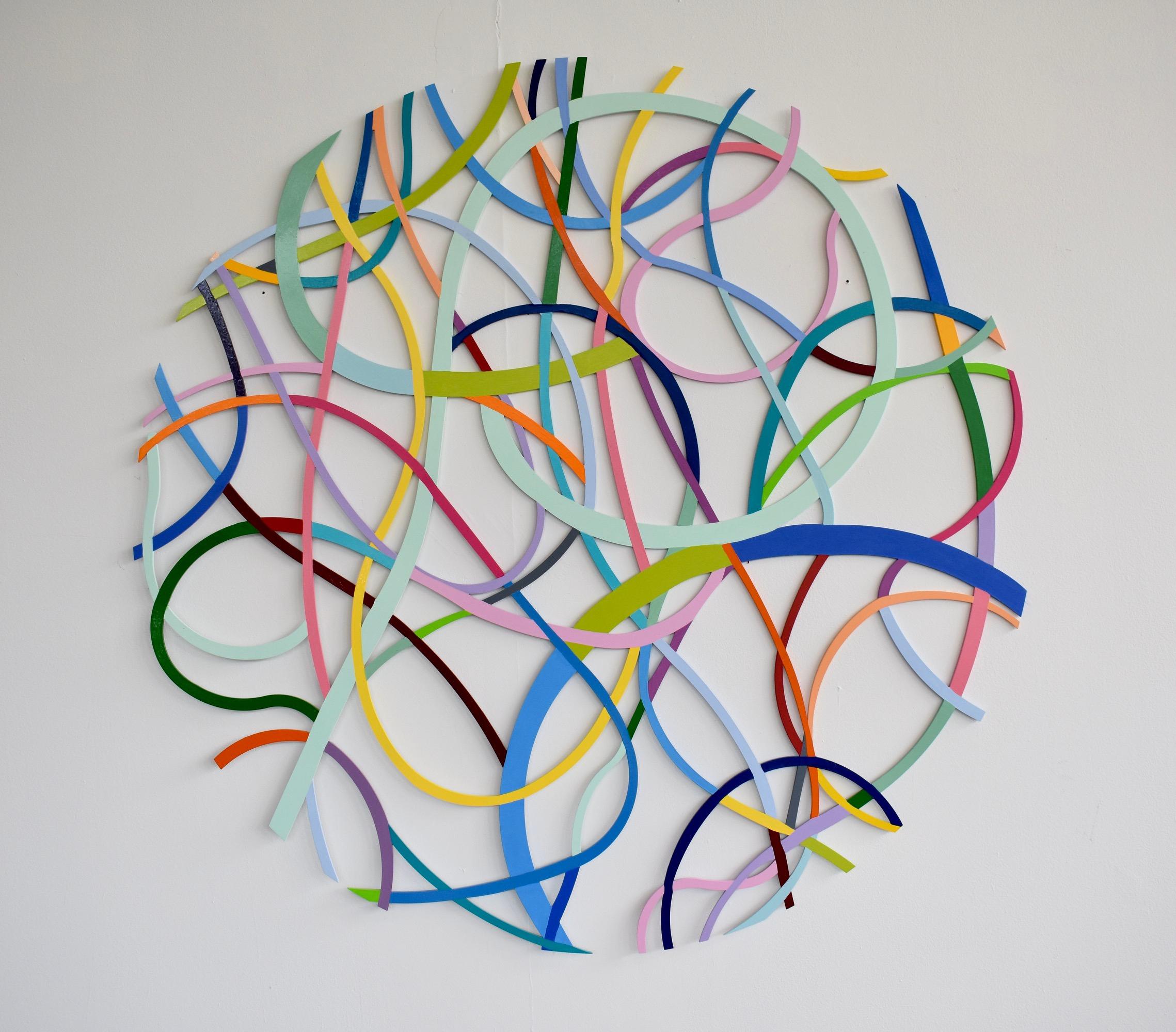 Abstract Painting de Steve Bickley - Bien despierto