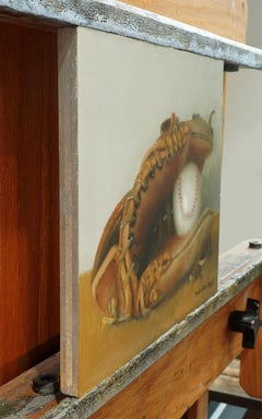 Gants de baseball Wilson A2000, peinture à l'huile