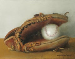 Baseball Glove - Wilson A2000, Oil Painting