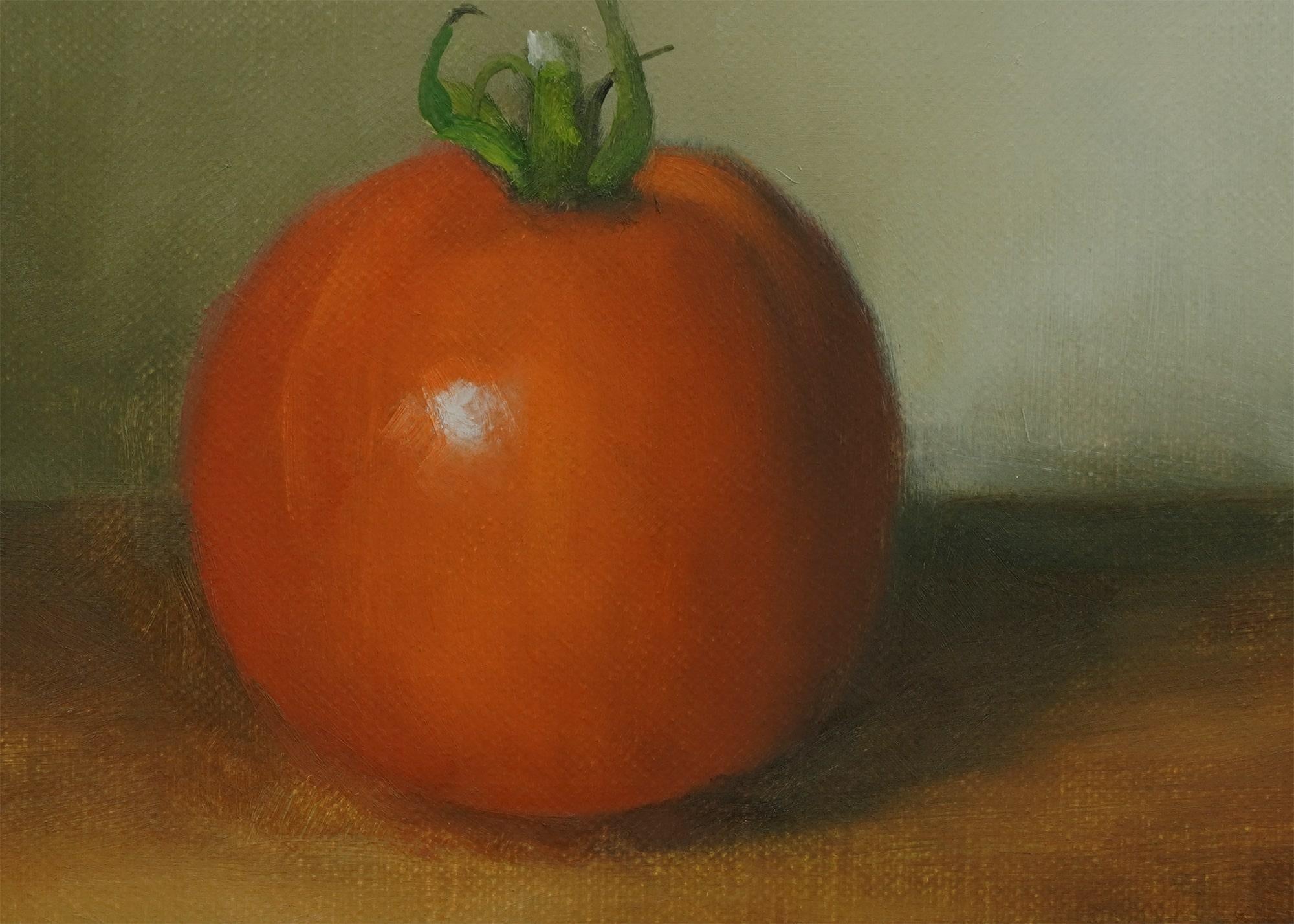 Pomodoro Better Boy, Pittura a olio in vendita 1