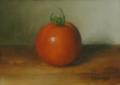 Better Boy Tomato, Oil Painting