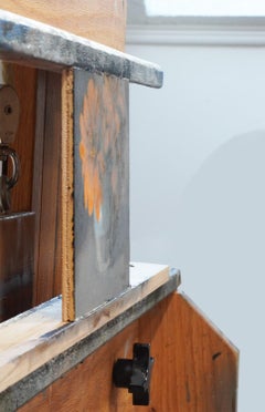 Fleurs d'oranger, peinture à l'huile