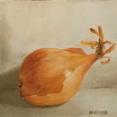 Cipolla gialla, Pittura a olio