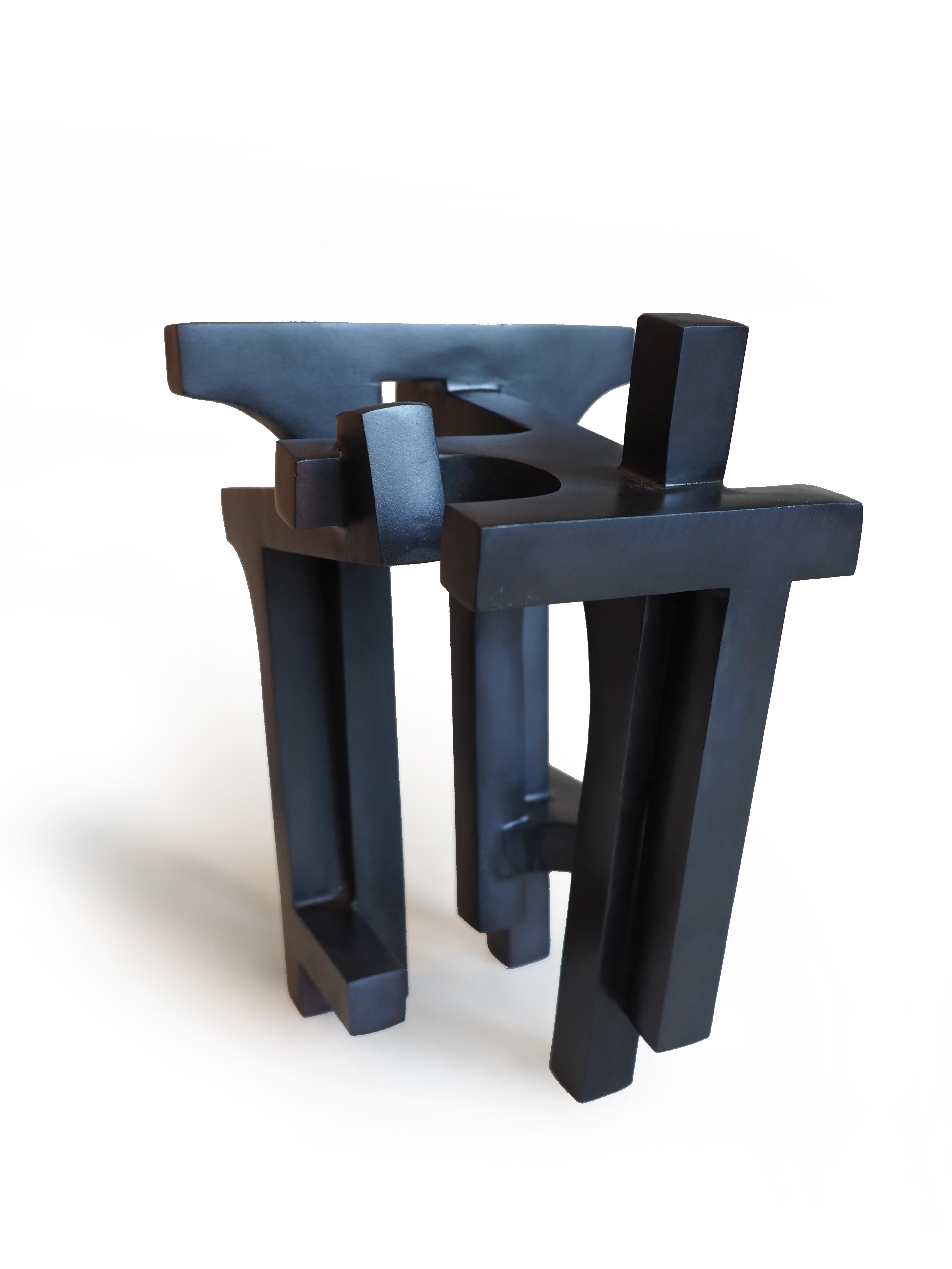 Steve Buduo Abstract Sculpture - Aillensharragh