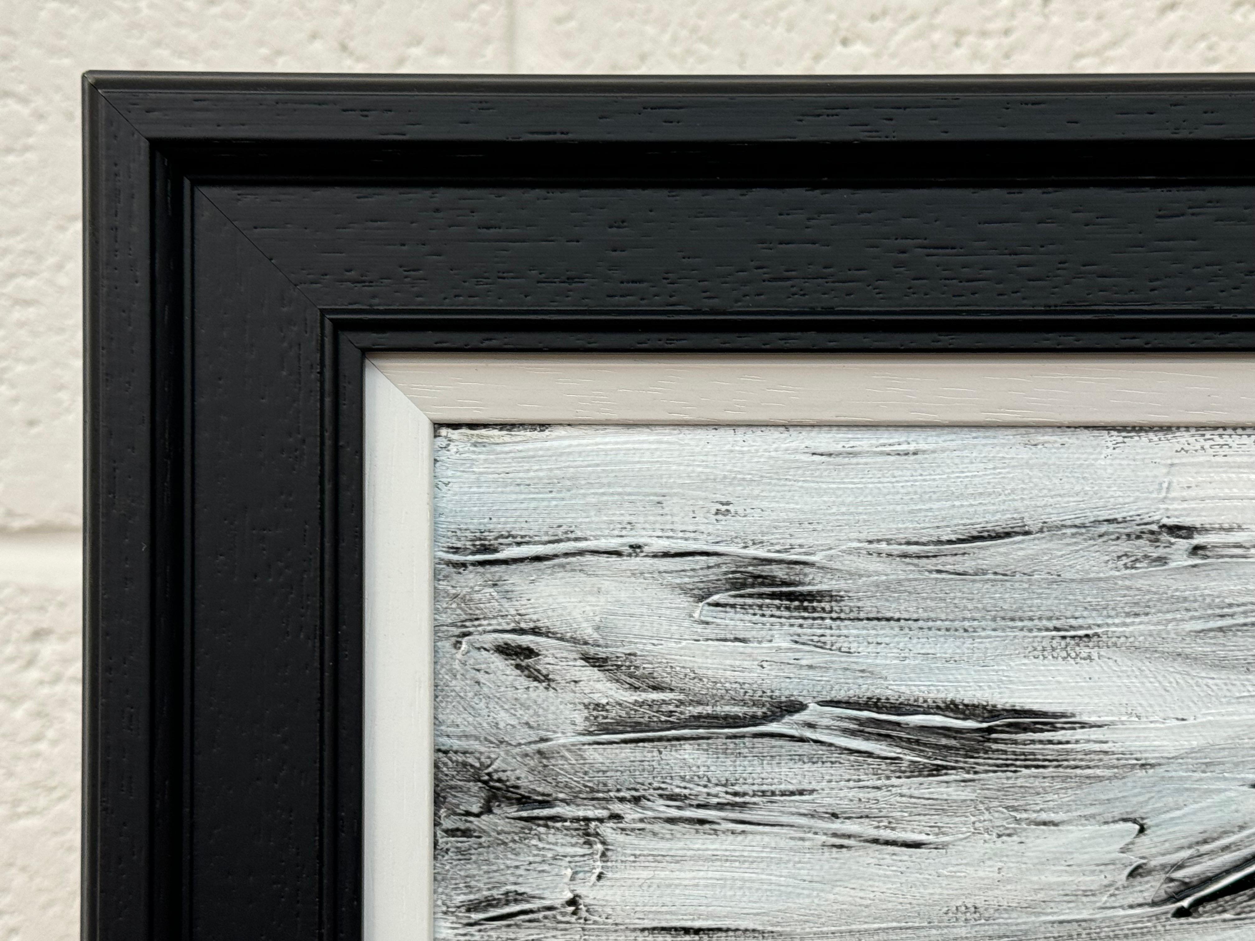 Paisaje abstracto y colorista de obras hidráulicas en la campiña inglesa en venta 4