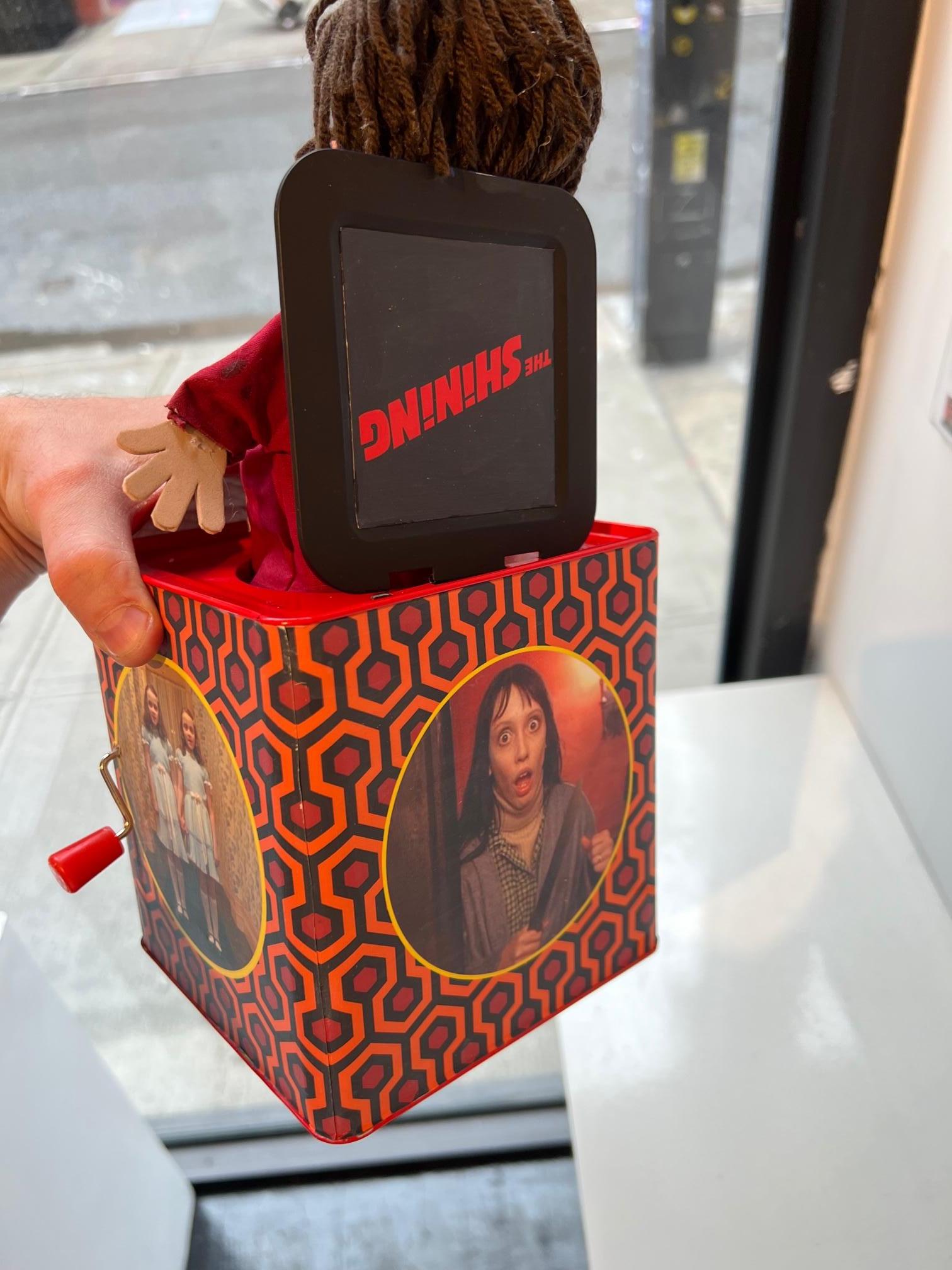 the shining pop