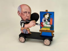 Working  - "Picasso" - Pull Toy