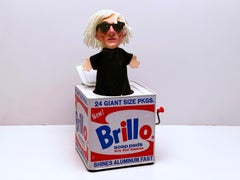 "Pop Goes the Warhol" (Working Sculpture)