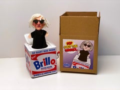 "Pop Goes the Warhol" (Working Sculpture)