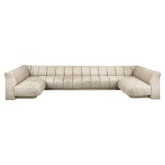Steve Chase 3 Piece Sectional Sofa, 1970