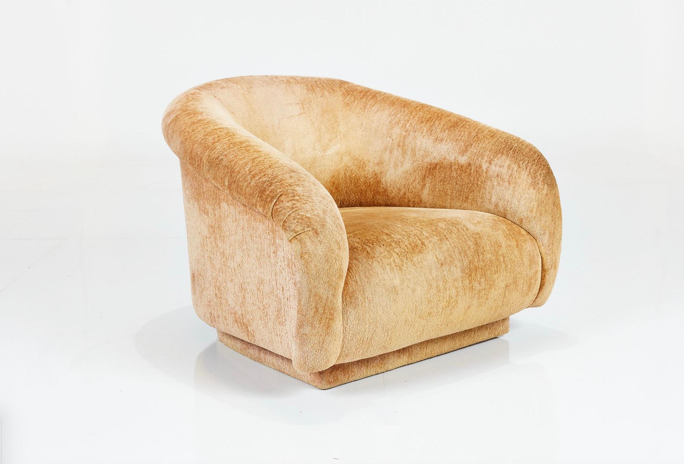 Modern Steve Chase Custom Lounge Chairs For Sale