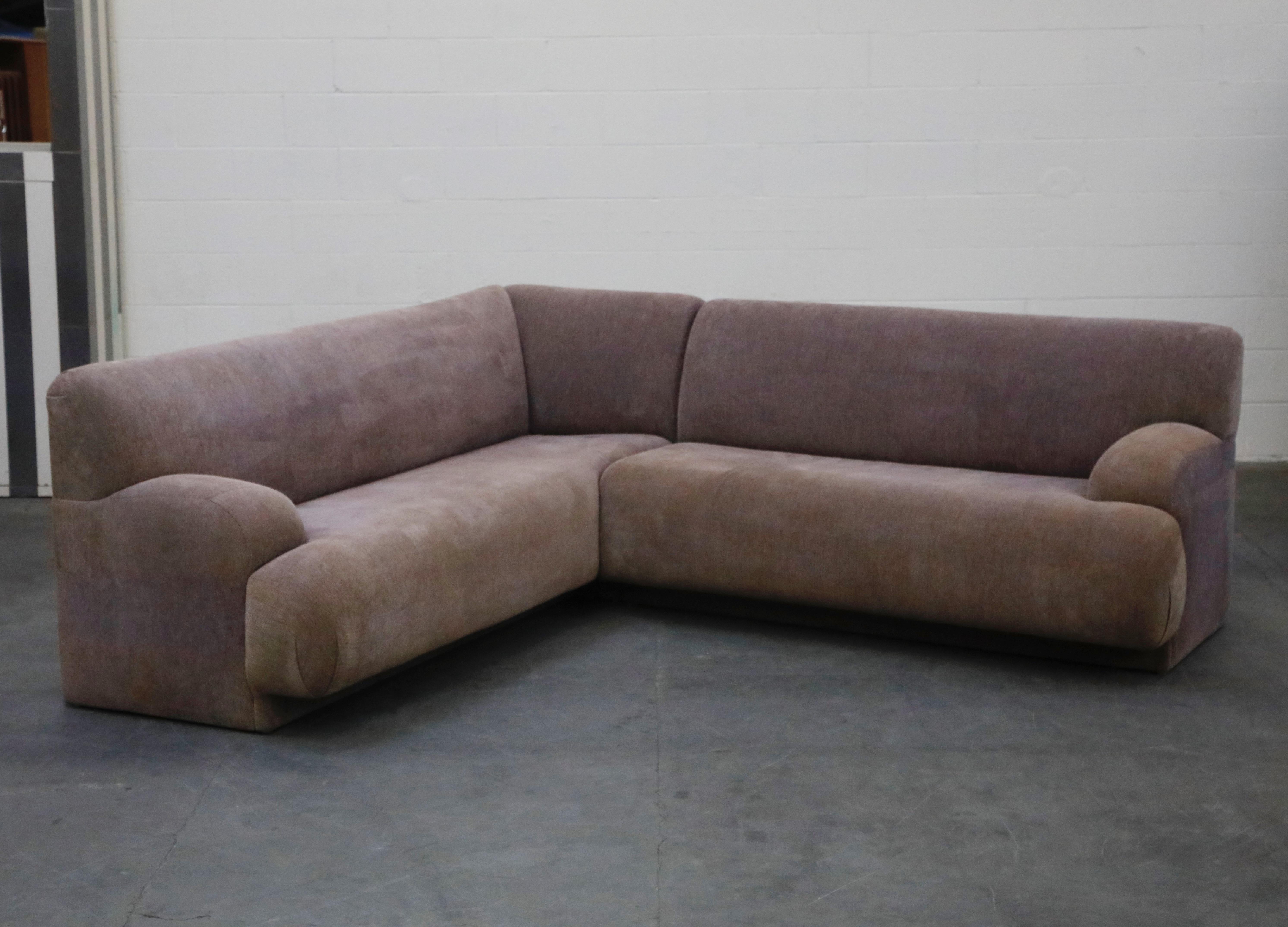 Steve Chase for Martin Brattrud Postmodern Sectional Sofa, 1980s 6