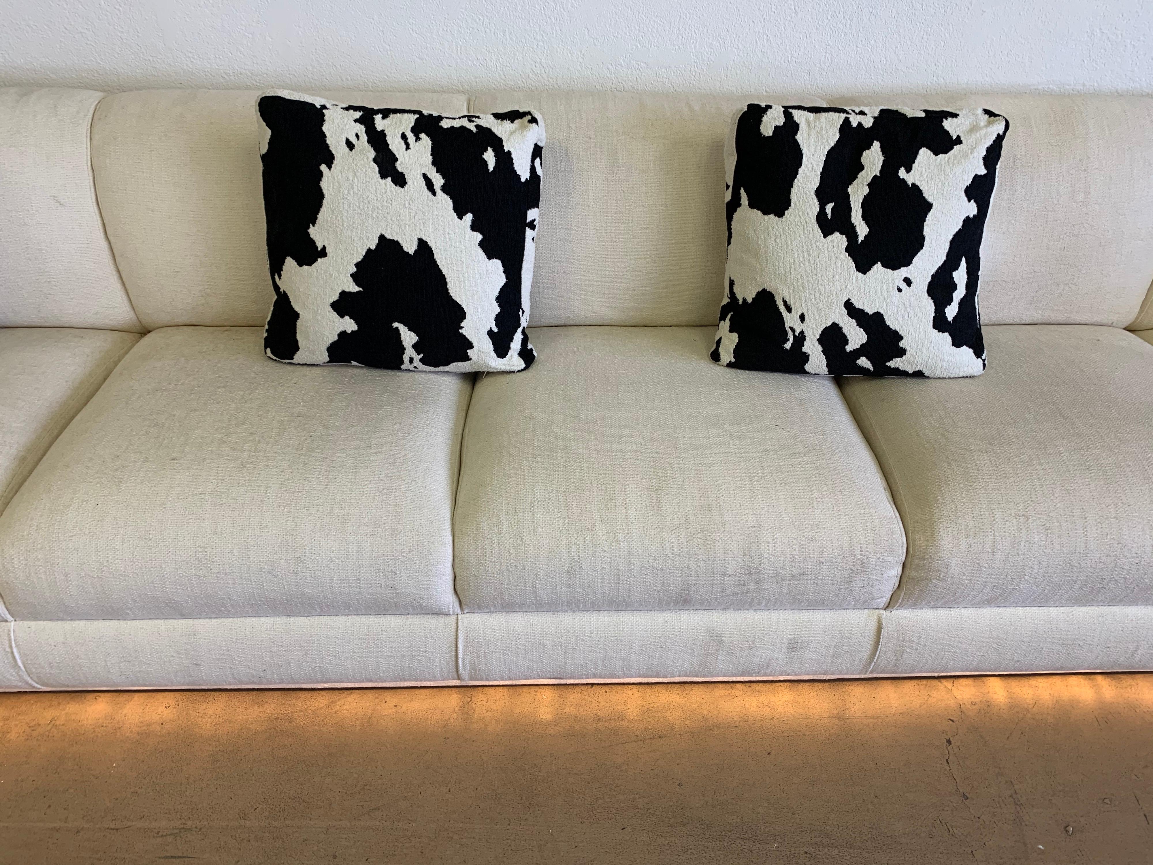 American Steve Chase Iconic Modern Illuminated Sofa