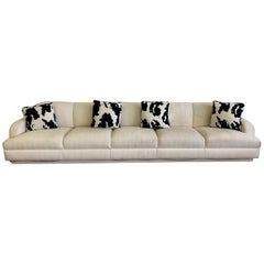 Steve Chase Iconic Modern Illuminated Sofa