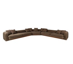 Canapé éclairé Steve Chase, 1980