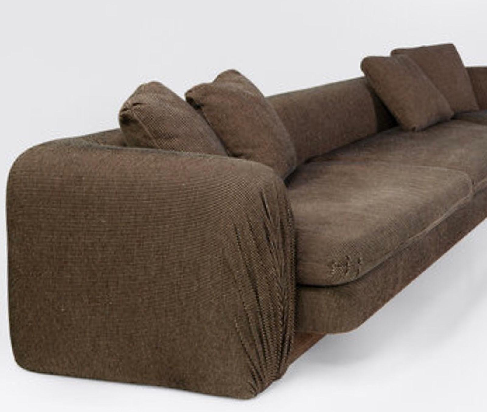 Post-Modern Steve Chase Illuminated Sofa, 1980