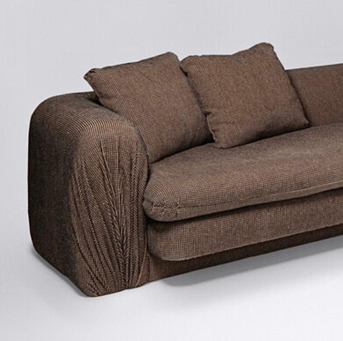 American Steve Chase Illuminated Sofa, 1980