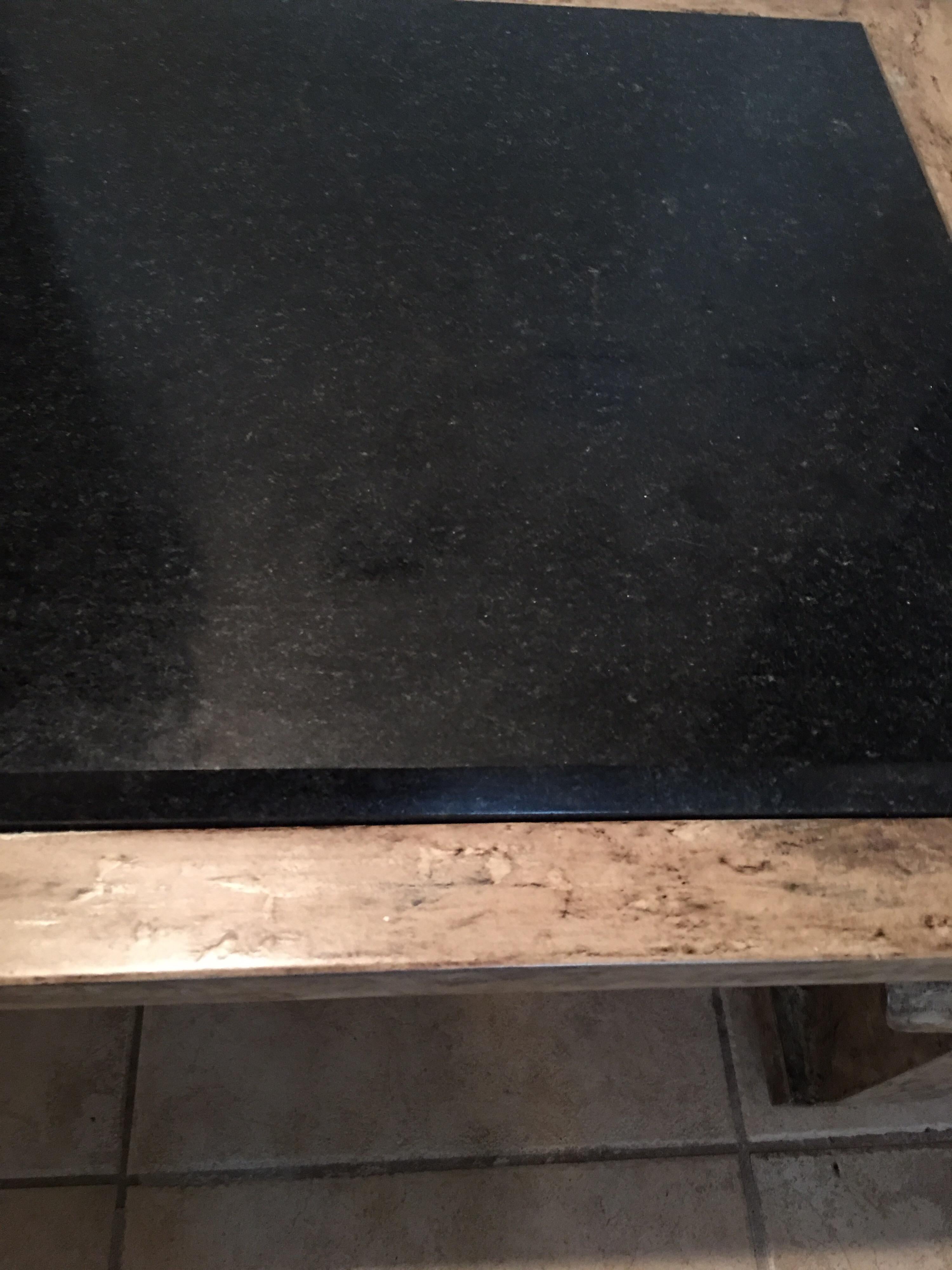 Steve Chase Modern Chinoiserie Granite Top Coffee Table In Good Condition In Palm Springs, CA