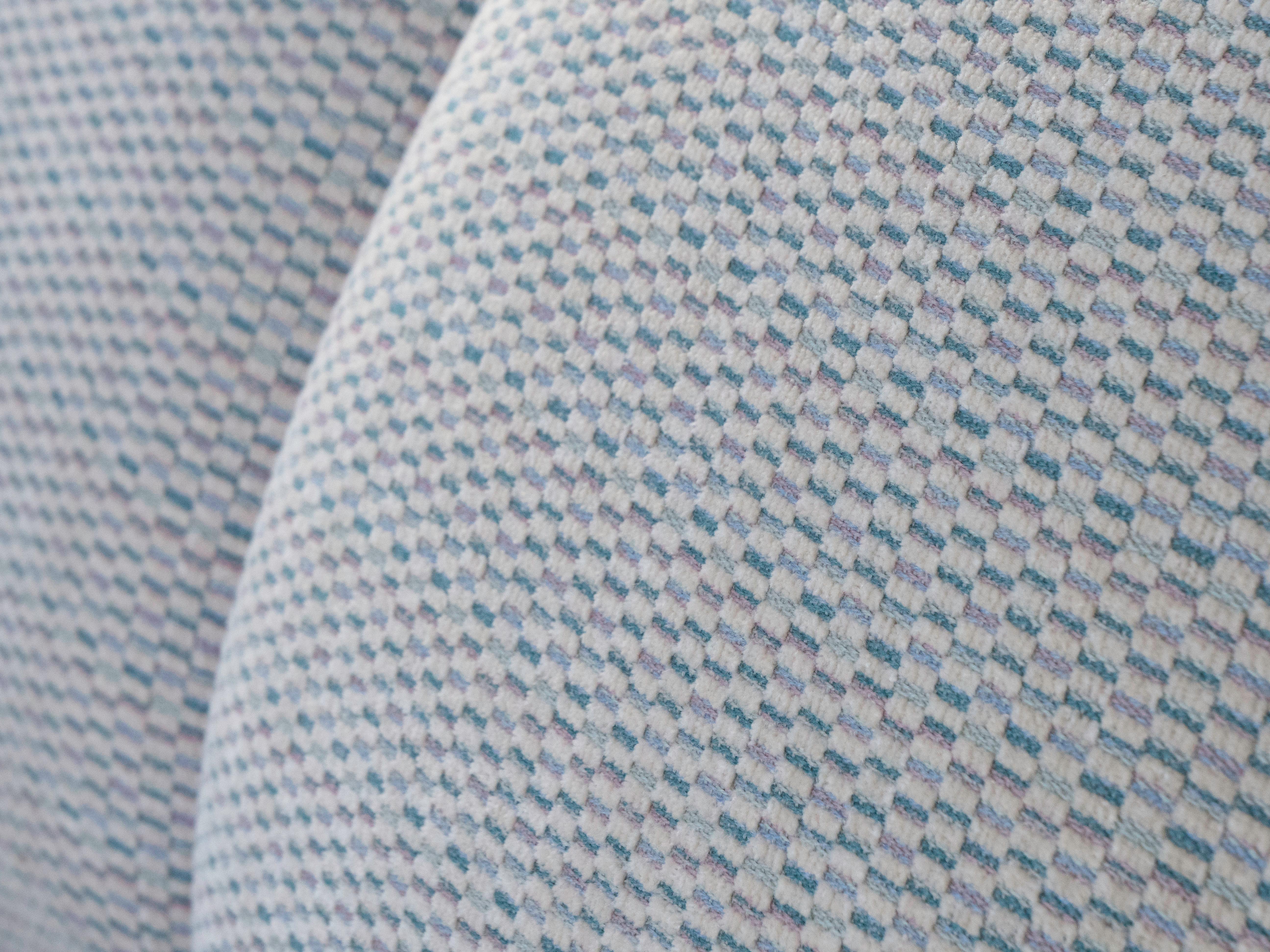 Steve Chase Postmodern Illuminated Monterey Channel Sofa, Circa 1980's For Sale 1