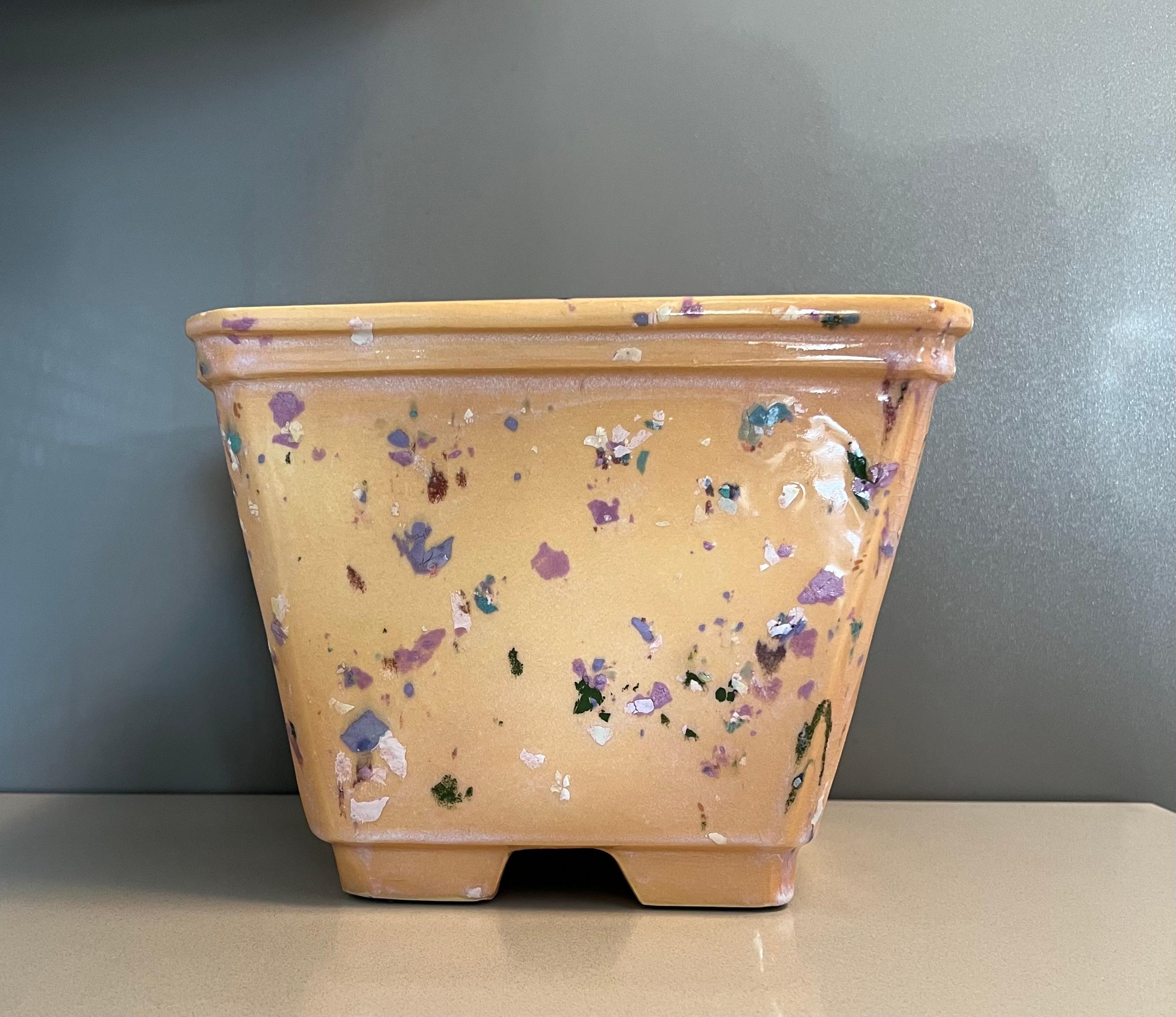 American Steve Chase Studio Ceramic Cachepot For Sale