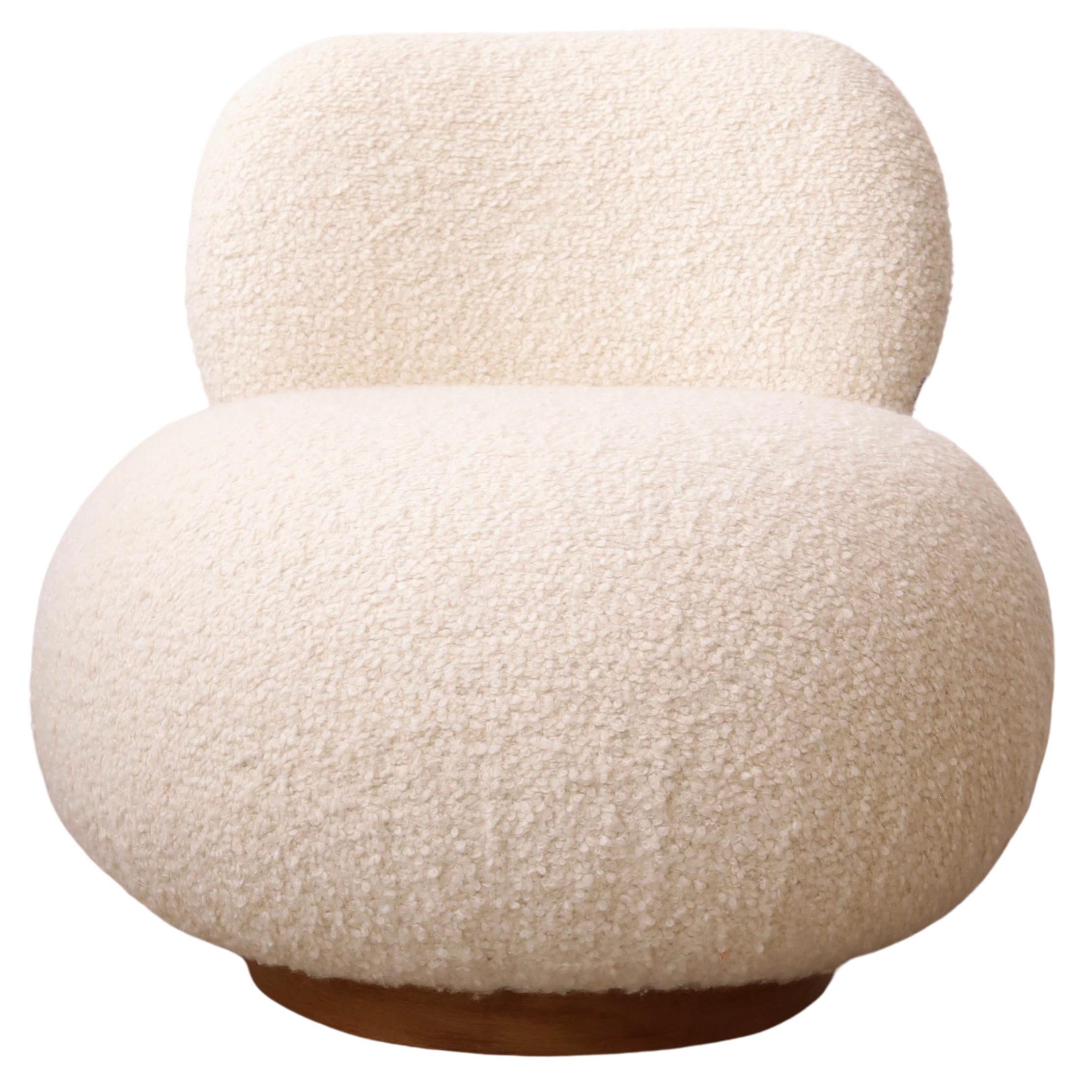 Steve Chase Swivel Pouf