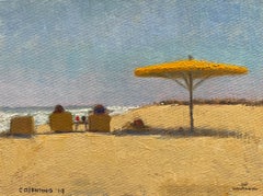Beach Series (Yellow Umbrella)