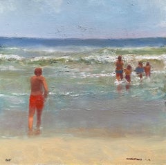 Beach Series (Red Bathing Suit)