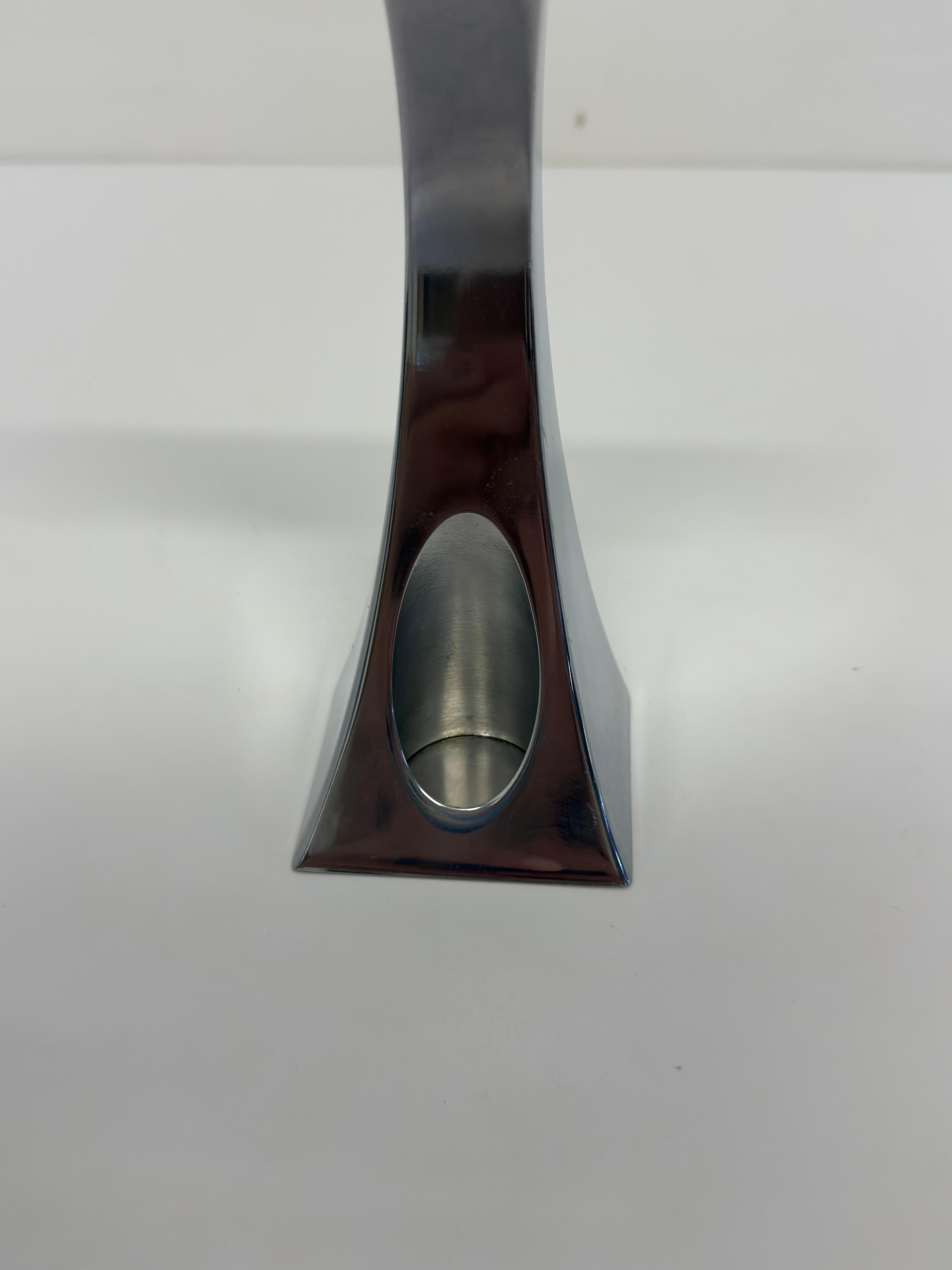 Steve Cozzolino Moderner Kerzenständer für Nambe im Angebot 5