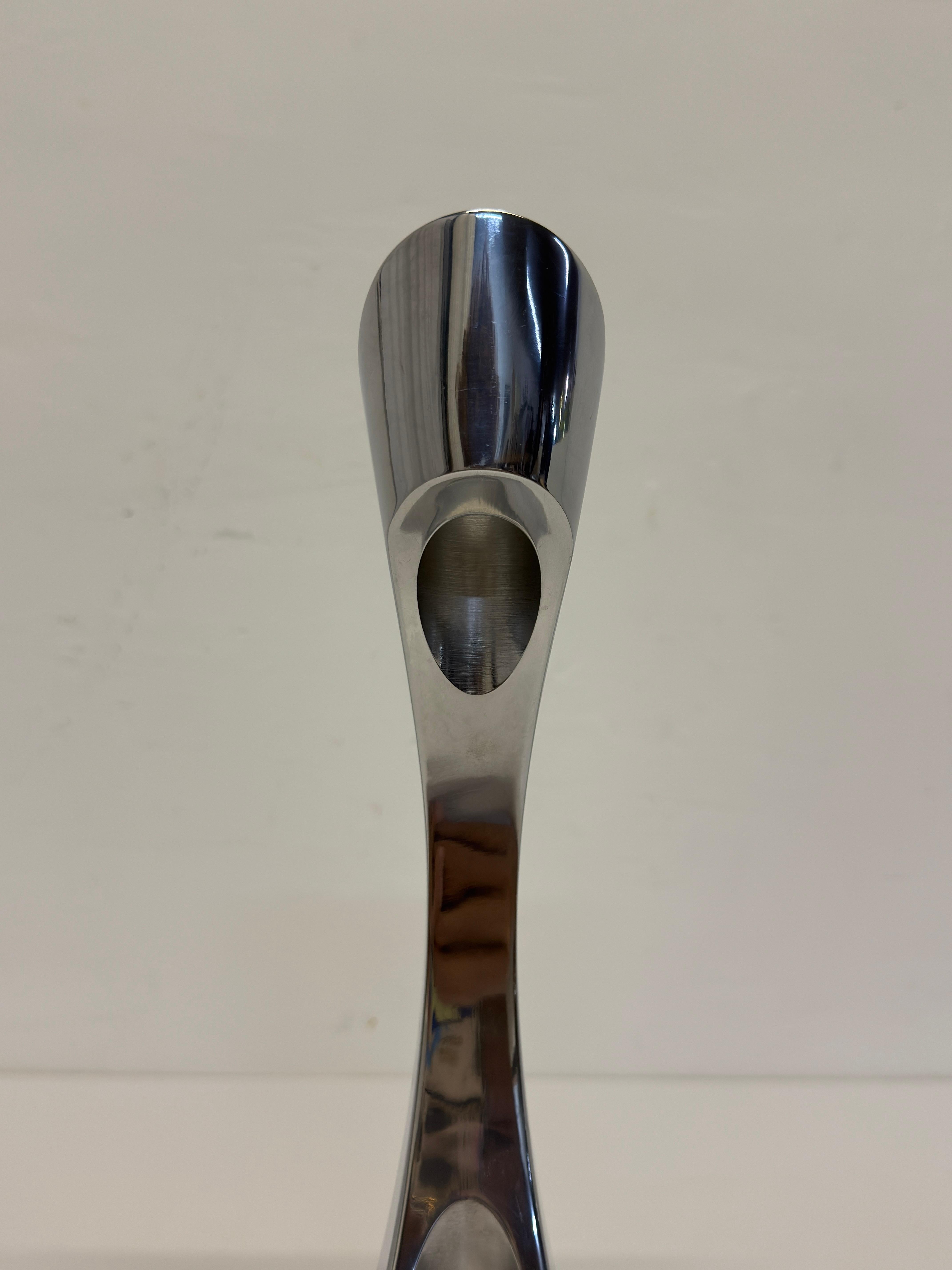 Steve Cozzolino Moderner Kerzenständer für Nambe im Angebot 6