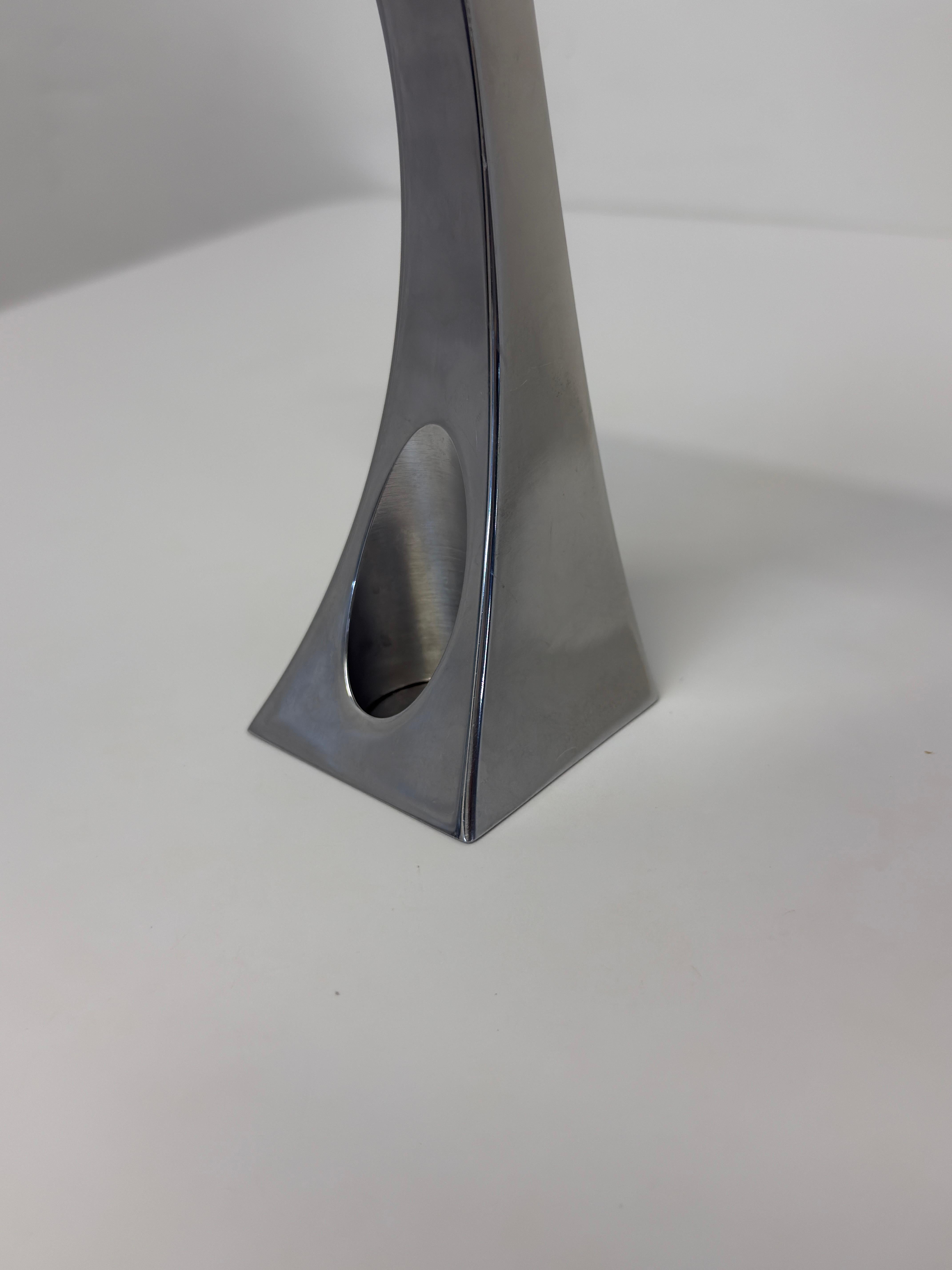 Steve Cozzolino Moderner Kerzenständer für Nambe im Angebot 7