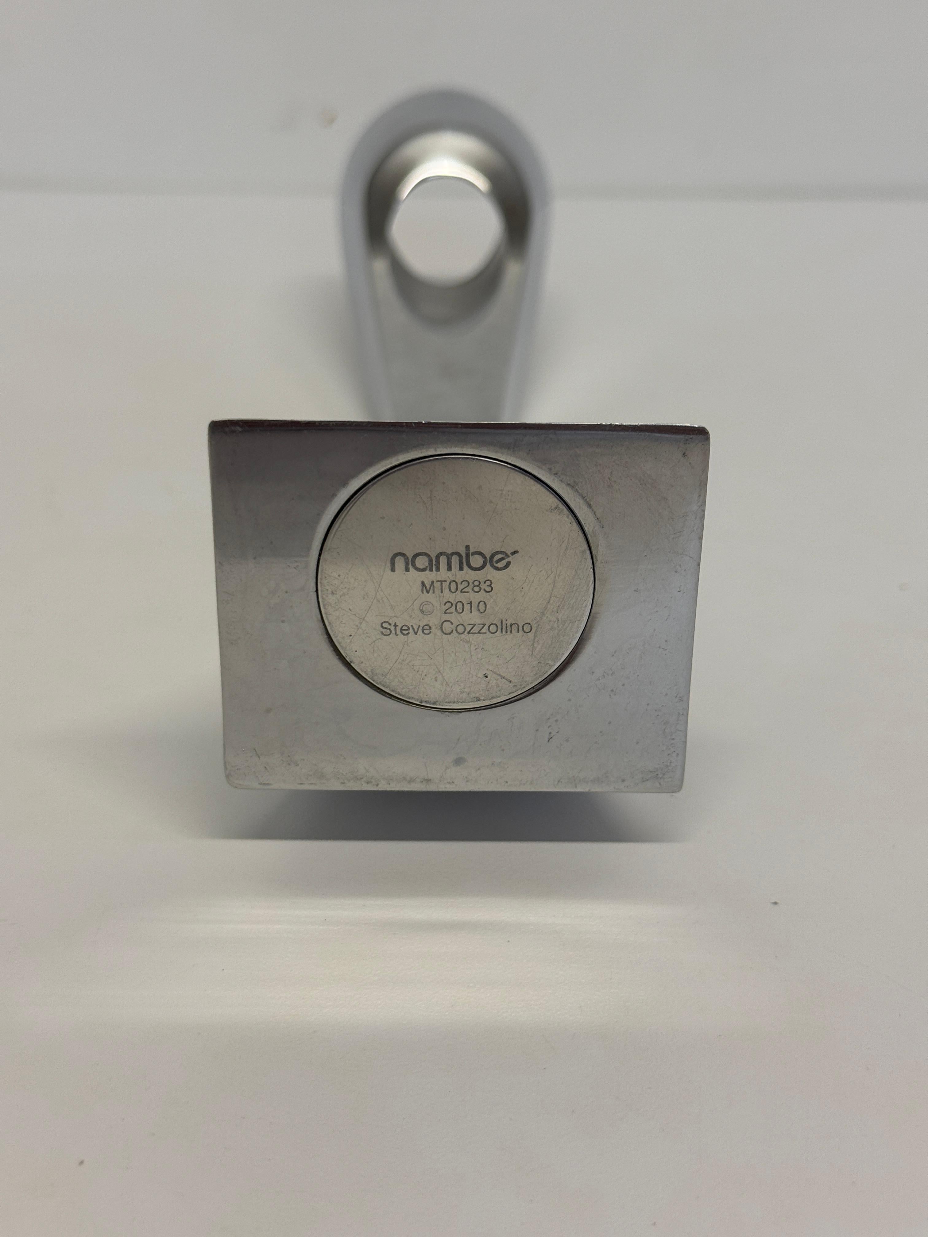 Steve Cozzolino Moderner Kerzenständer für Nambe im Angebot 8