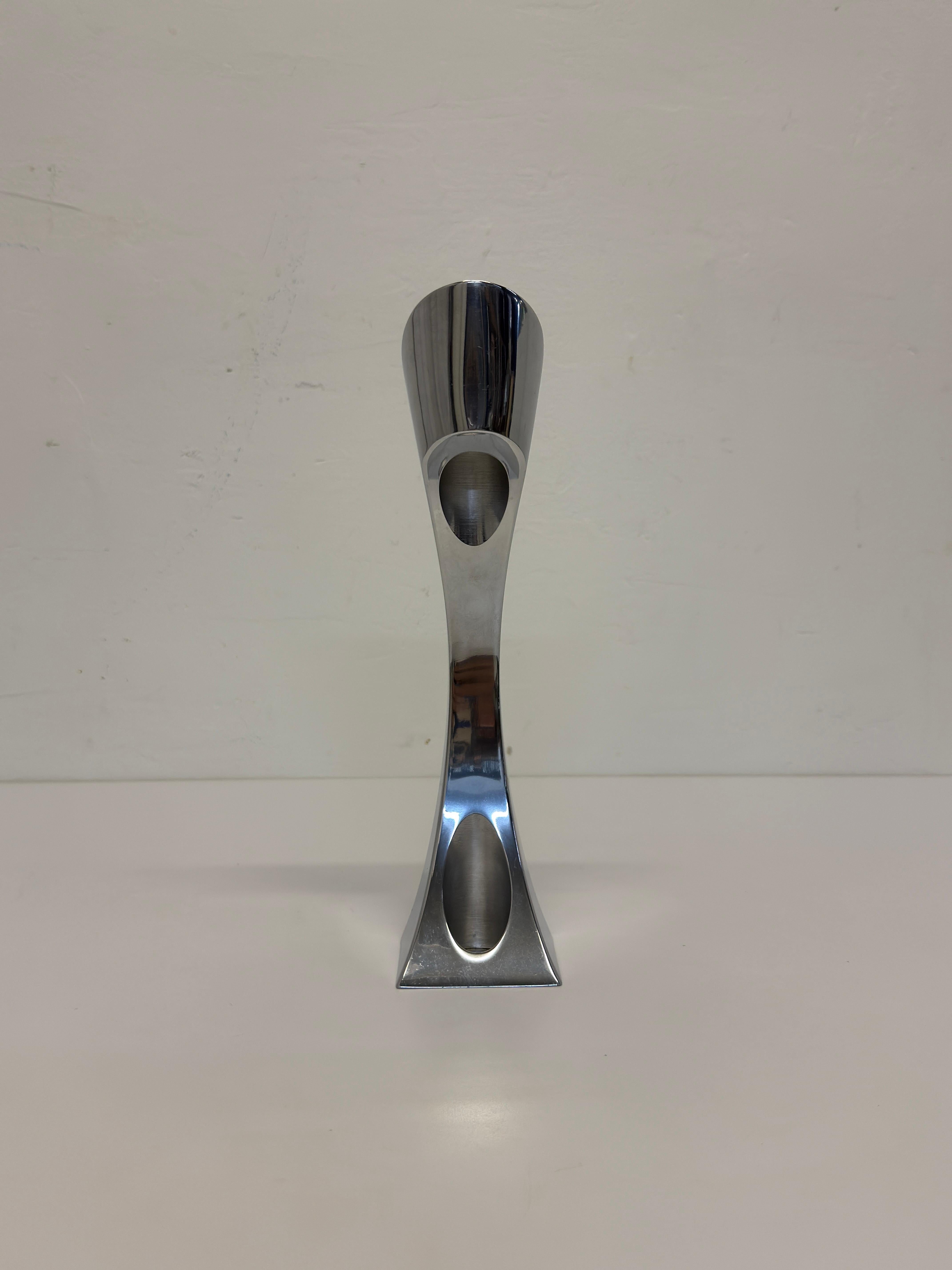 Steve Cozzolino Moderner Kerzenständer für Nambe (Japanisch) im Angebot