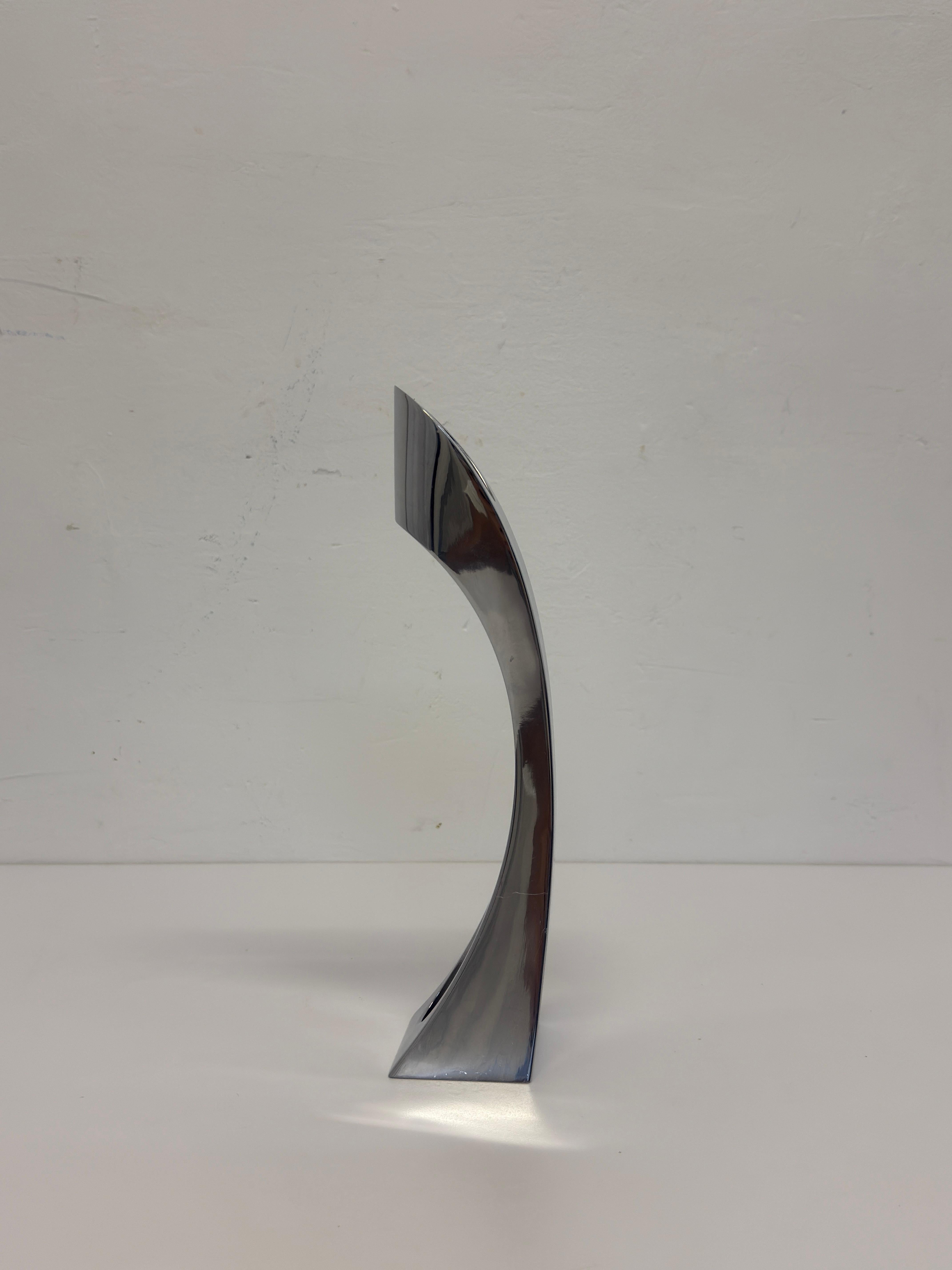 Steve Cozzolino Moderner Kerzenständer für Nambe im Zustand „Gut“ im Angebot in Miami, FL