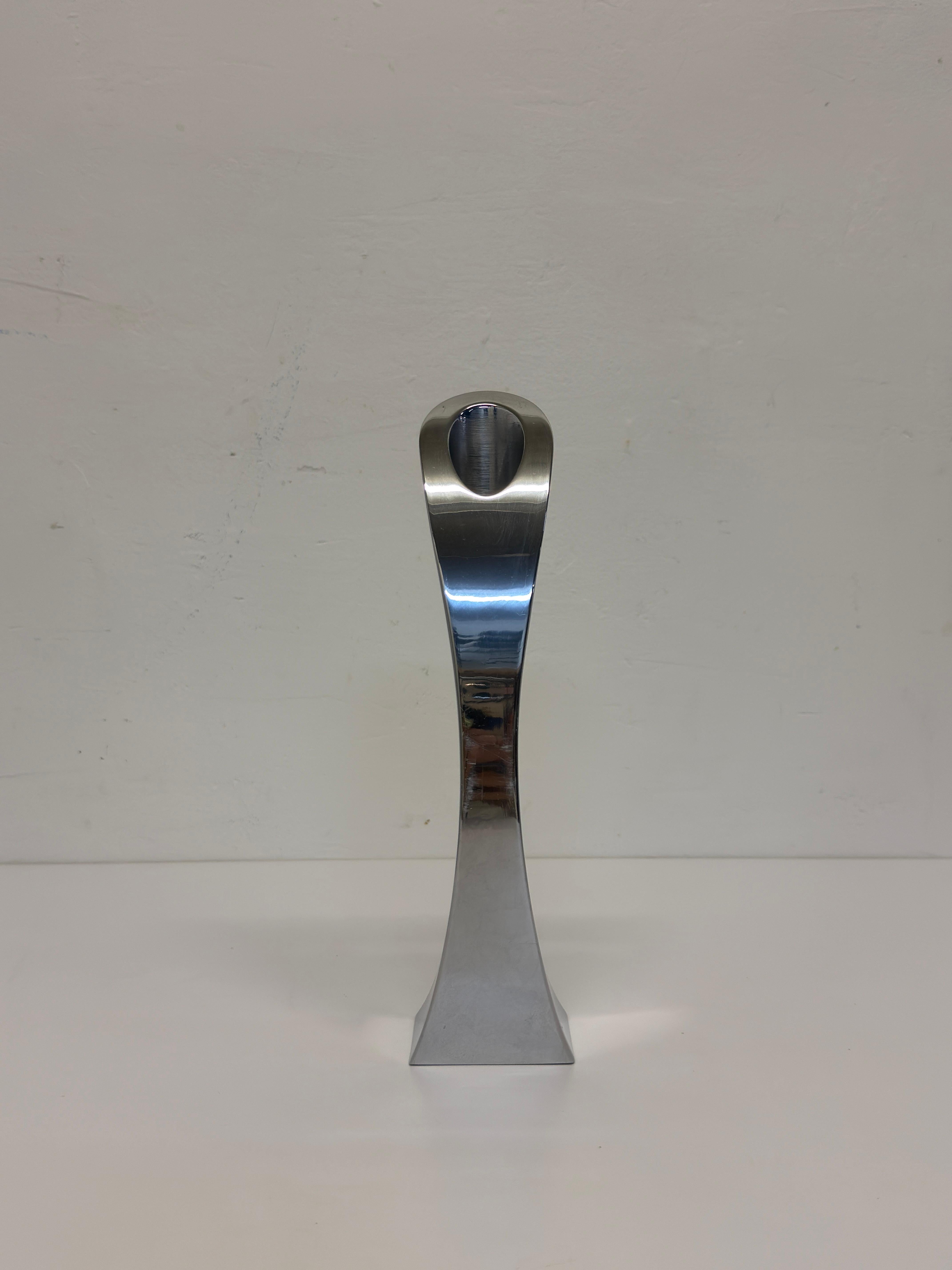 Steve Cozzolino Moderner Kerzenständer für Nambe (21. Jahrhundert und zeitgenössisch) im Angebot