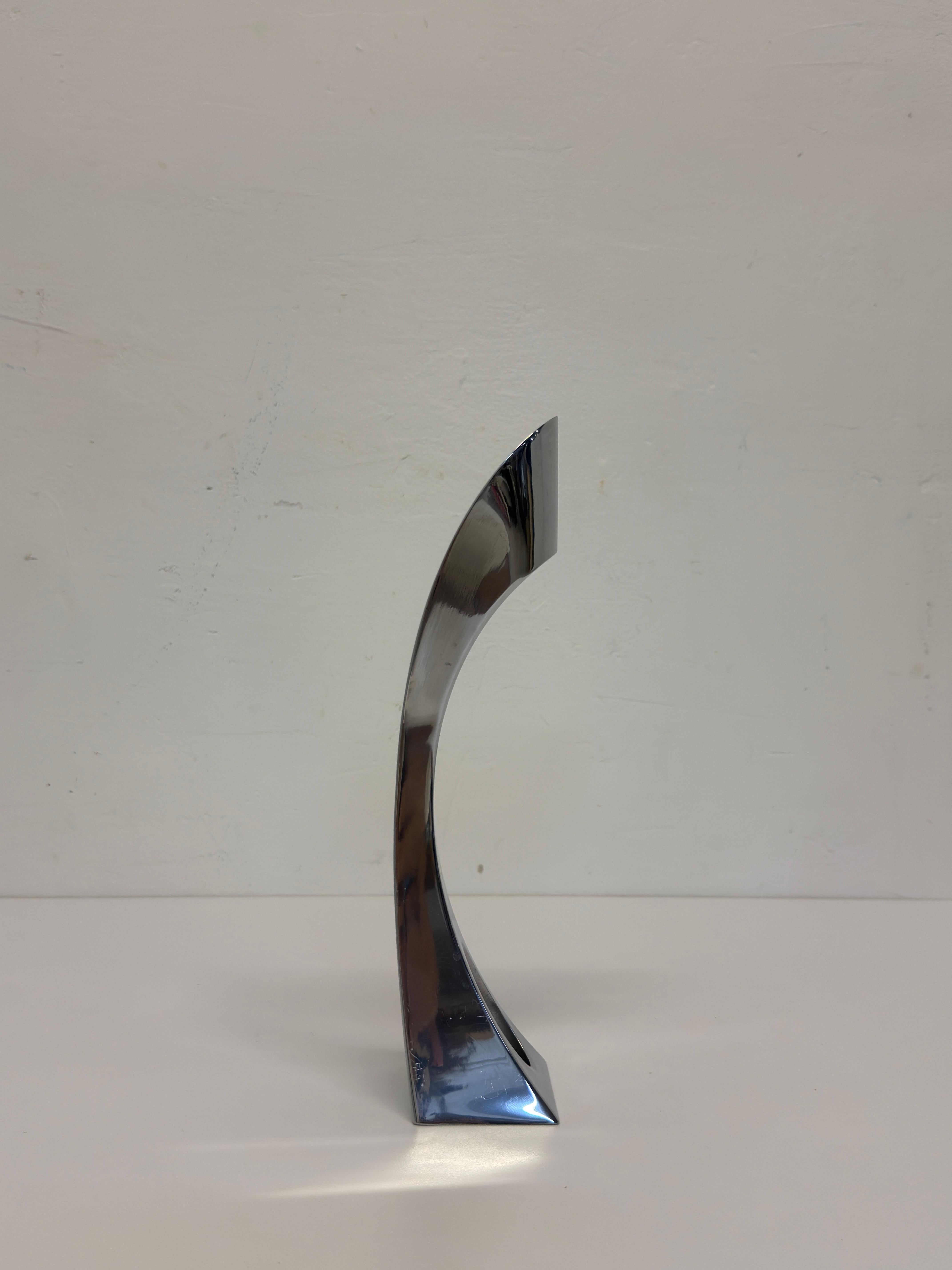 Steve Cozzolino Moderner Kerzenständer für Nambe (Metall) im Angebot