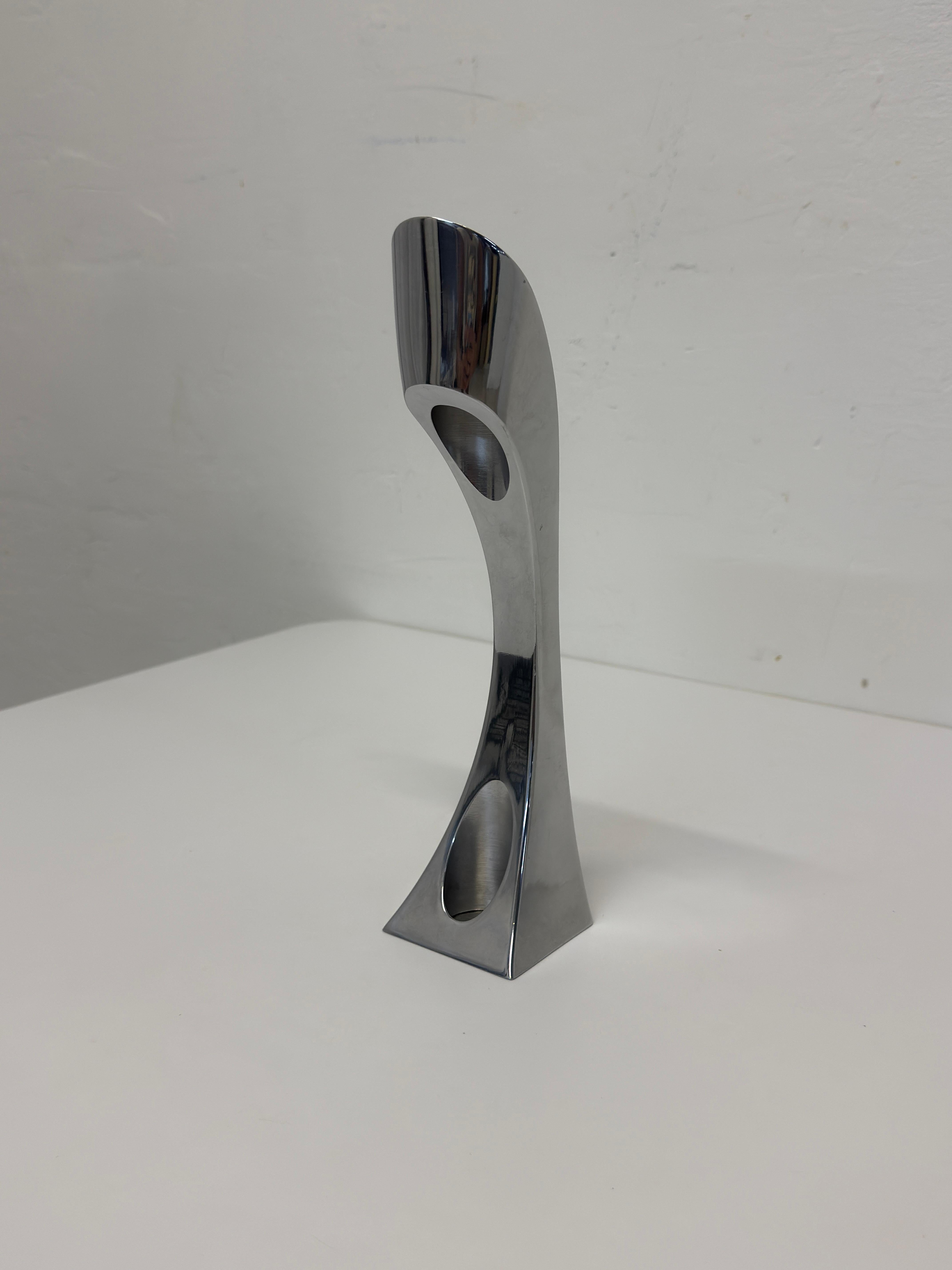 Steve Cozzolino Moderner Kerzenständer für Nambe im Angebot 2